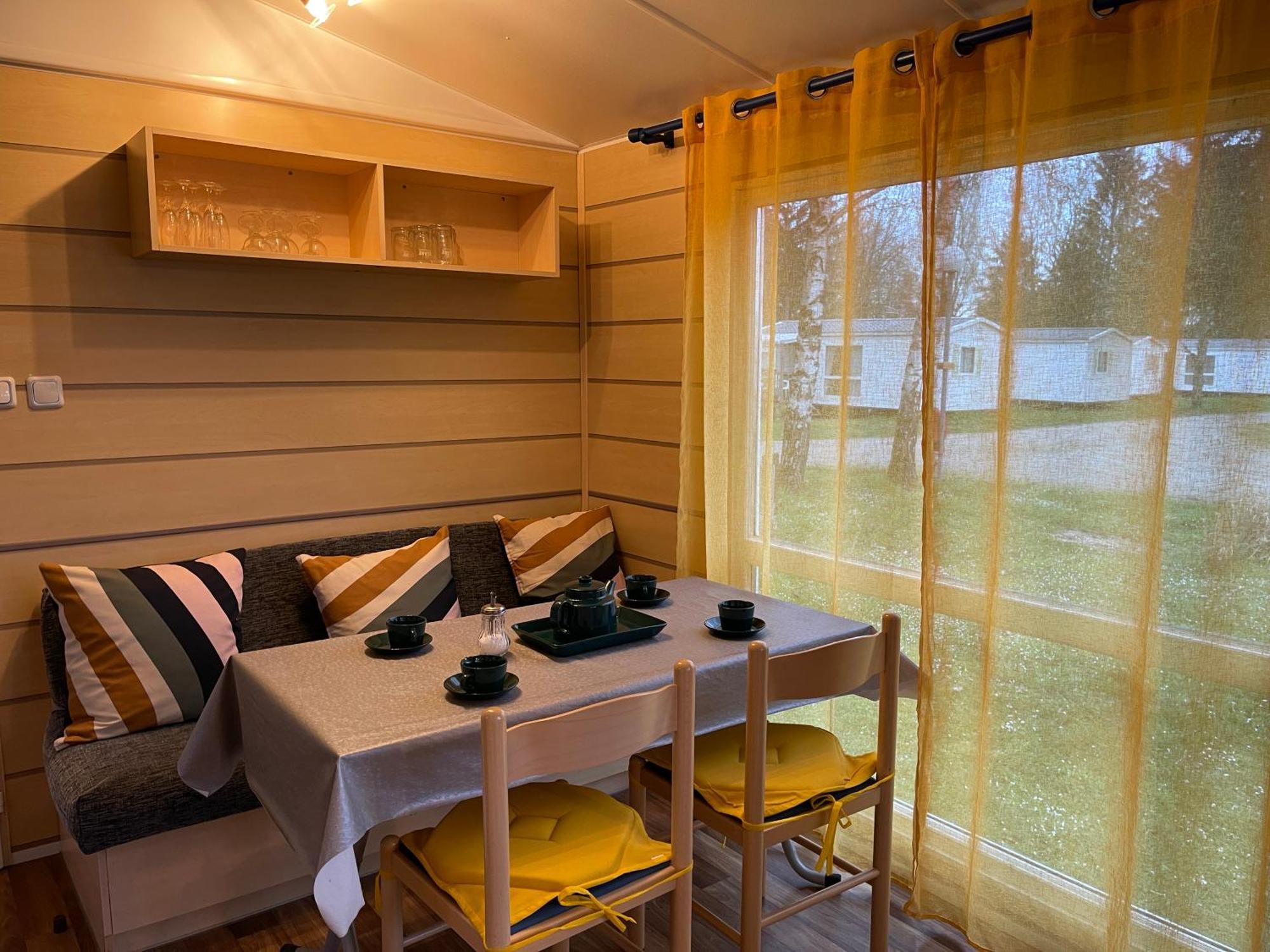 *Air-Conditioned* Mobilhome Near Europapark Boofzheim 外观 照片
