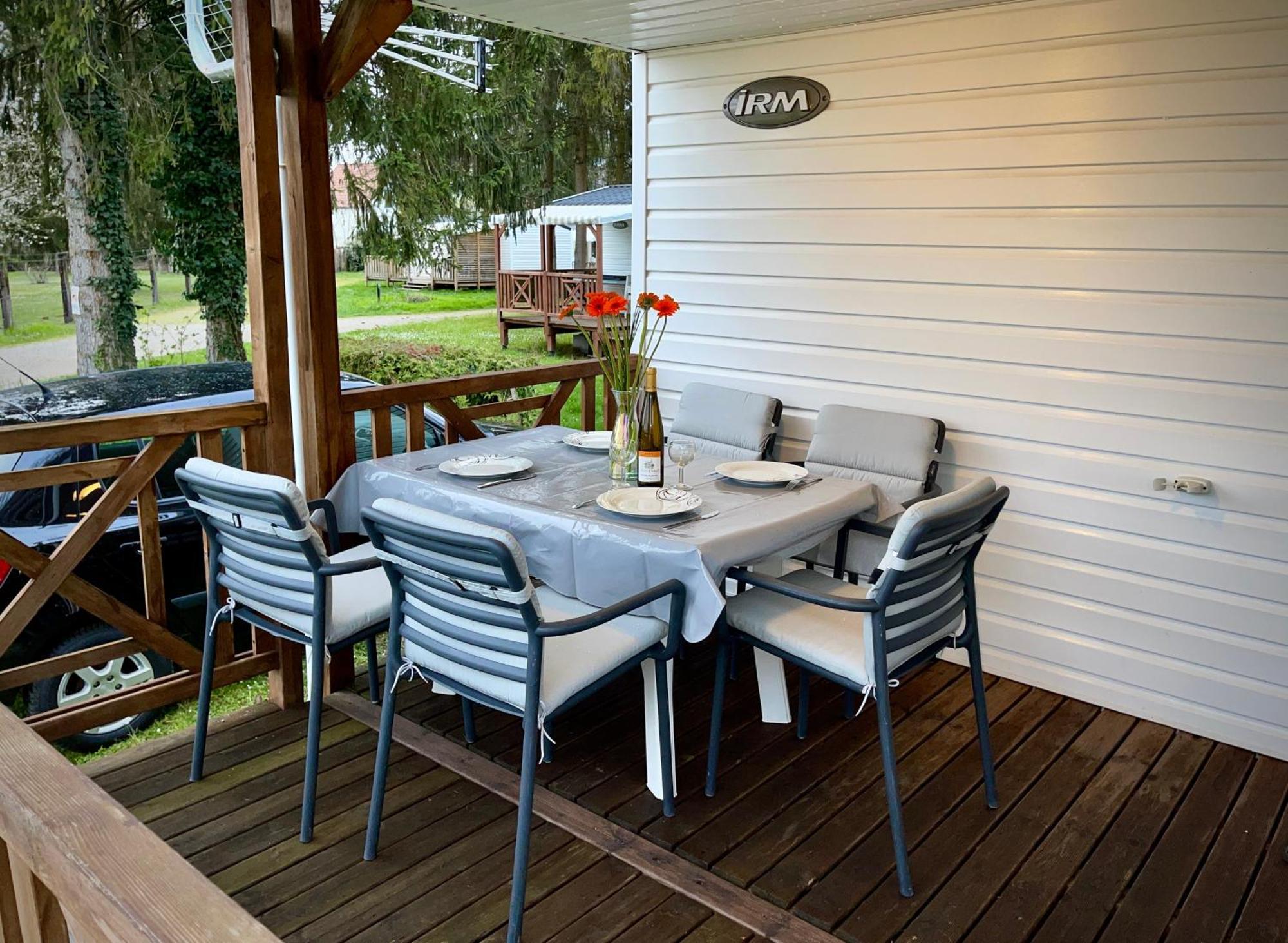 *Air-Conditioned* Mobilhome Near Europapark Boofzheim 外观 照片