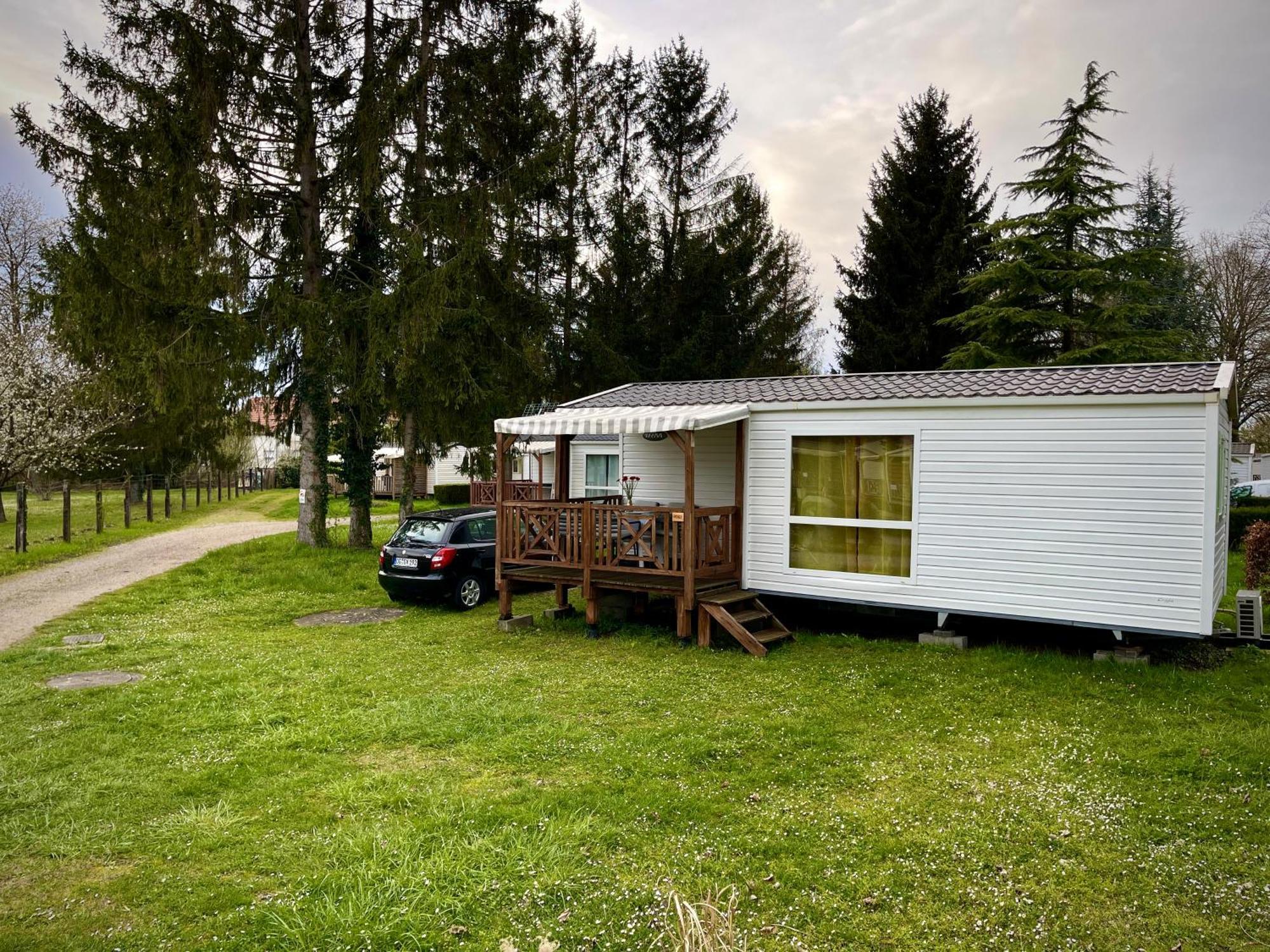 *Air-Conditioned* Mobilhome Near Europapark Boofzheim 外观 照片